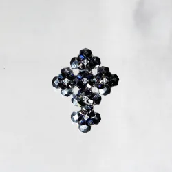  - Brooch Phoebe -  - Laiton argenté